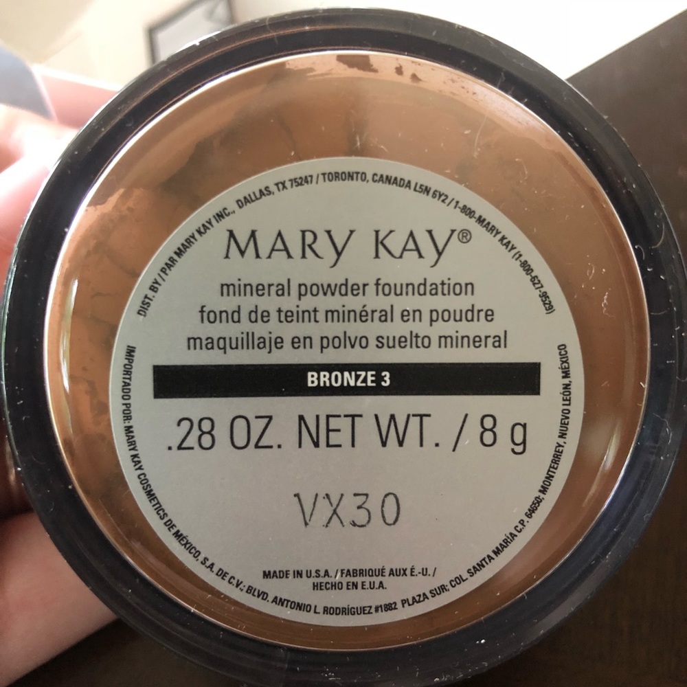 Mineral Powder Foundation